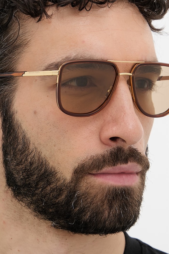 Bottega Veneta okulary przeciwsłoneczne męskie BV1463S