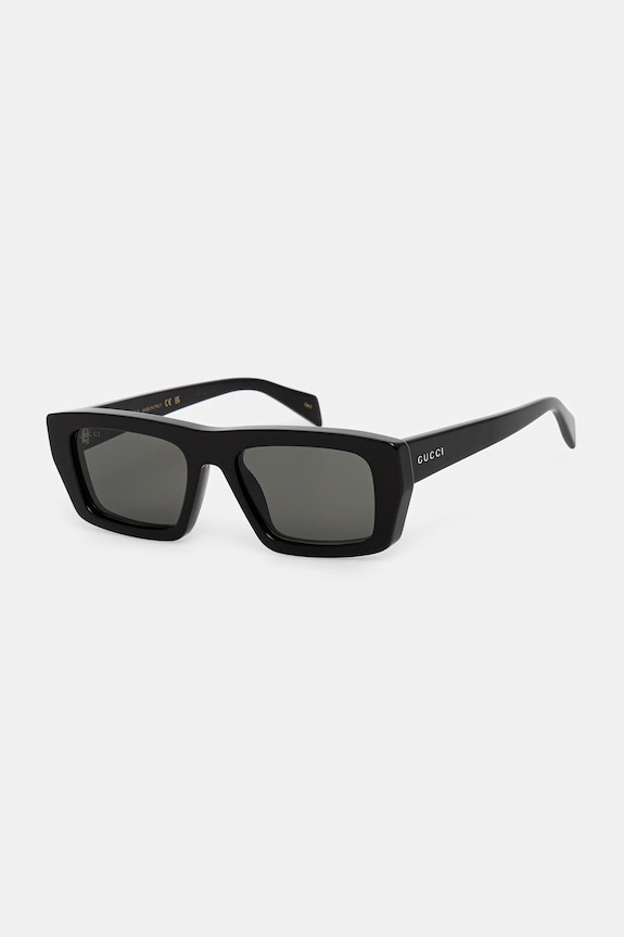 Gucci okulary przeciwsłoneczne męskie czarny GG2020S