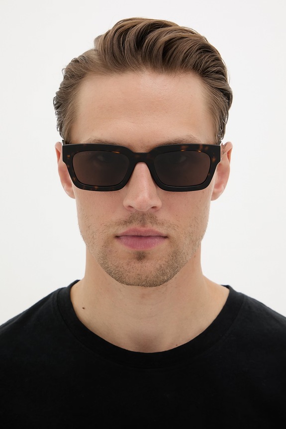 Gucci okulary przeciwsłoneczne męskie GG2069S brązowy