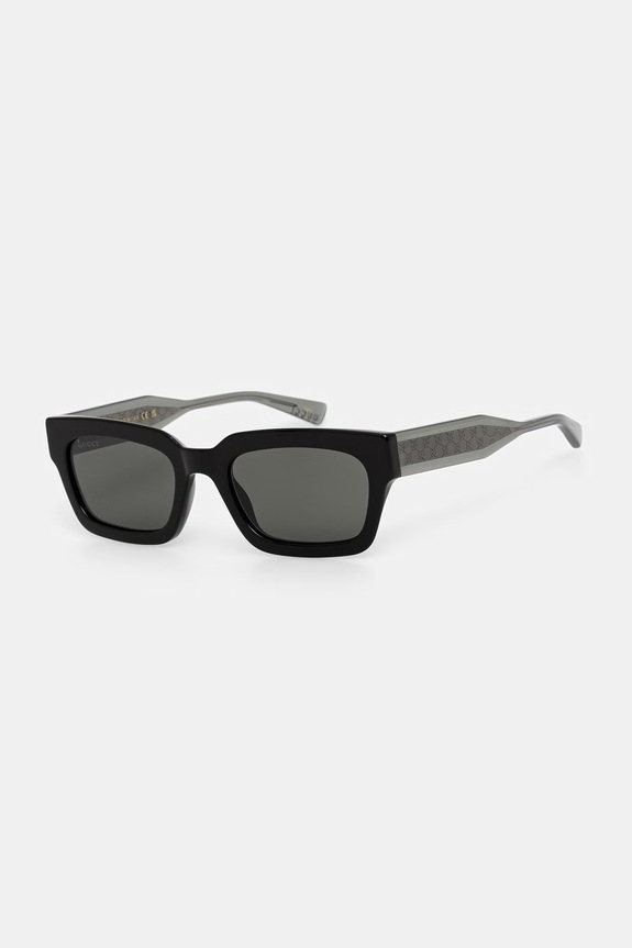 Gucci okulary przeciwsłoneczne męskie czarny GG2069S