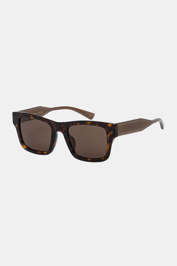 Gucci okulary przeciwsłoneczne męskie brązowy GG2072SA