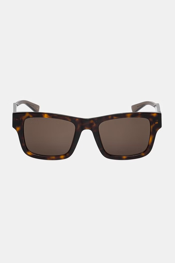 Gucci okulary przeciwsłoneczne męskie GG2072SA brązowy AA00