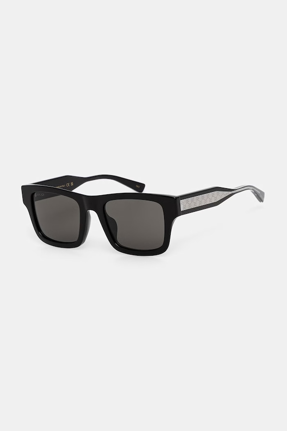 Gucci okulary przeciwsłoneczne męskie czarny GG2072SA