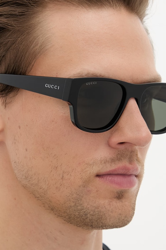 Gucci τετράγωνα γυαλιά ηλίου Ανδρικά GG2075S