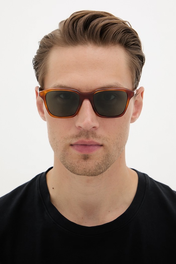 Gucci okulary przeciwsłoneczne kwadratowe męskie GG2078S