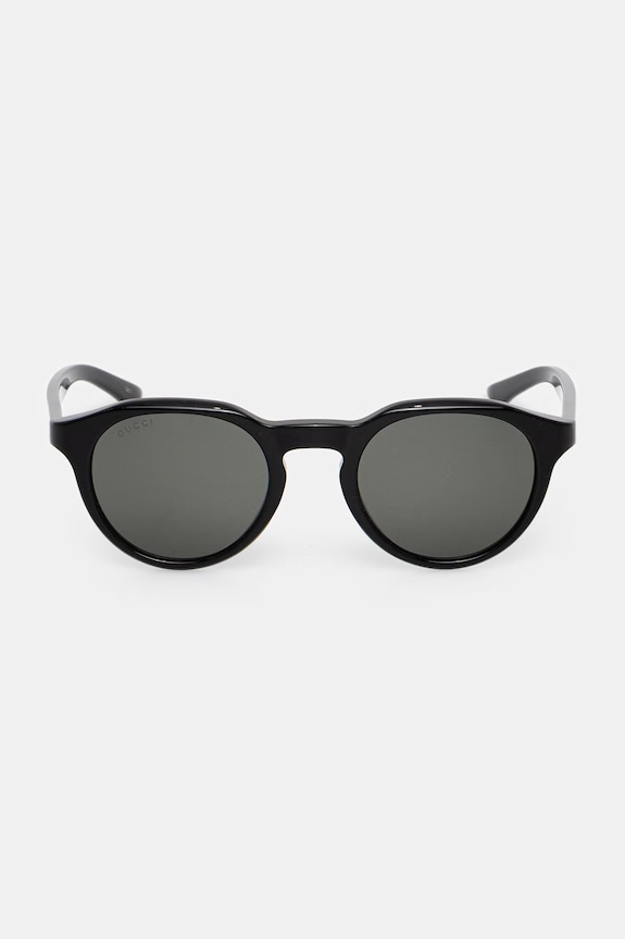 Akcesoria Gucci okulary przeciwsłoneczne okrągłe męskie GG2079S czarny