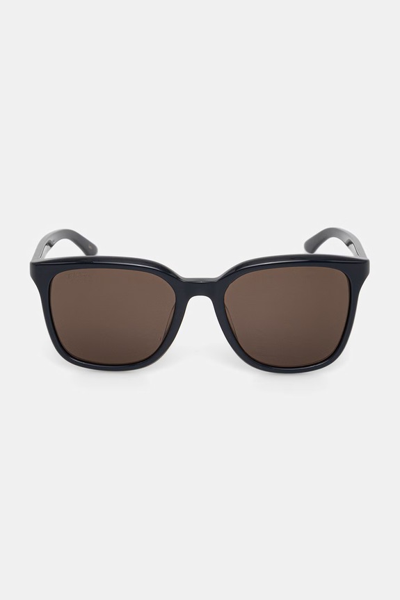 Akcesoria Gucci okulary przeciwsłoneczne kwadratowe męskie GG2080SK granatowy