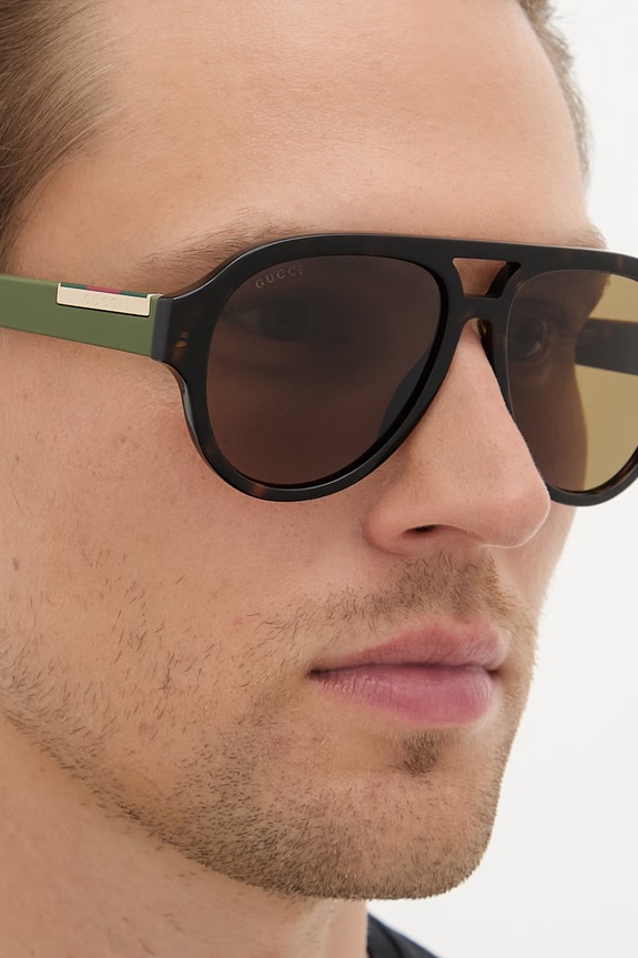 Gucci slnečné okuliare pilot pánske GG2088S