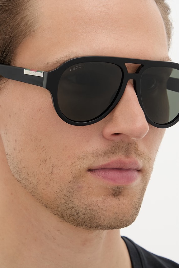 Gucci Slnečné okuliare pilot pánske GG2088S