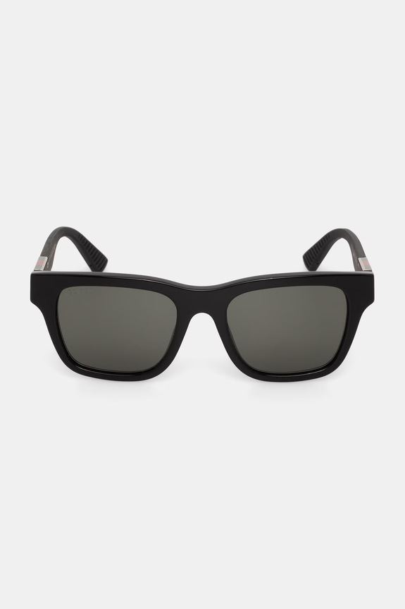 Doplnky Gucci štvorcové slnečné okuliare pánske GG2089S čierna