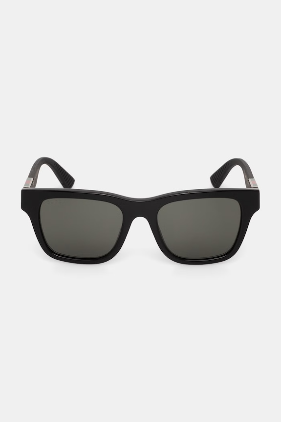 Doplnky Gucci štvorcové slnečné okuliare pánske GG2089S čierna