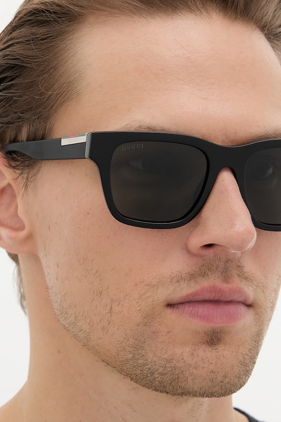 Gucci štvorcové slnečné okuliare pánske GG2089S