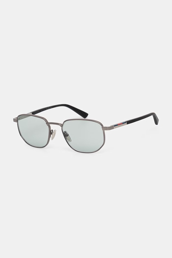 Gucci okulary przeciwsłoneczne męskie szary GG2093S