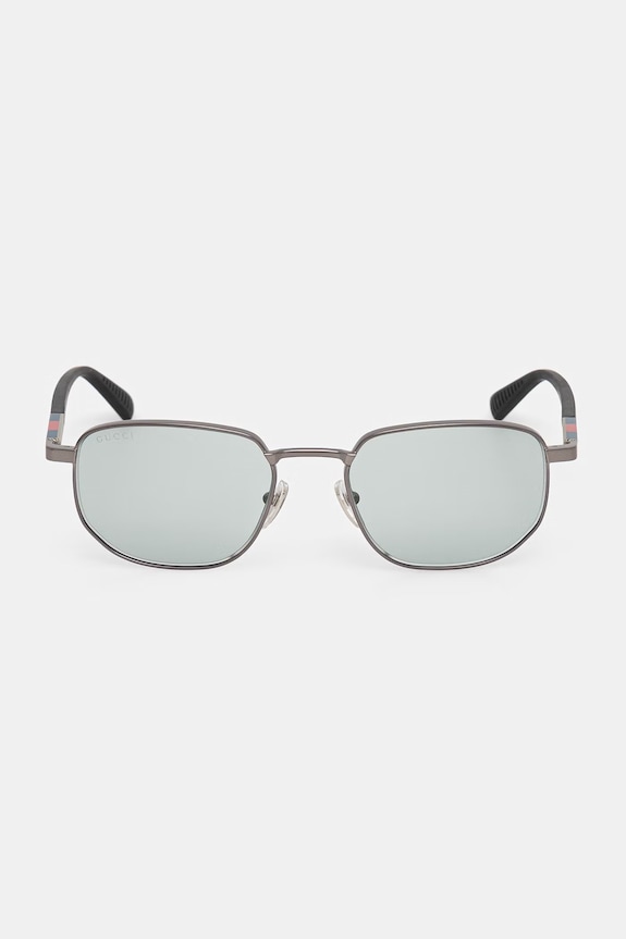Gucci okulary przeciwsłoneczne męskie GG2093S szary AA00