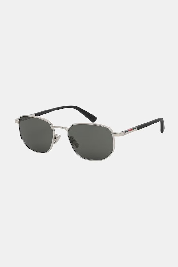 Gucci okulary przeciwsłoneczne męskie GG2093S srebrny AA00