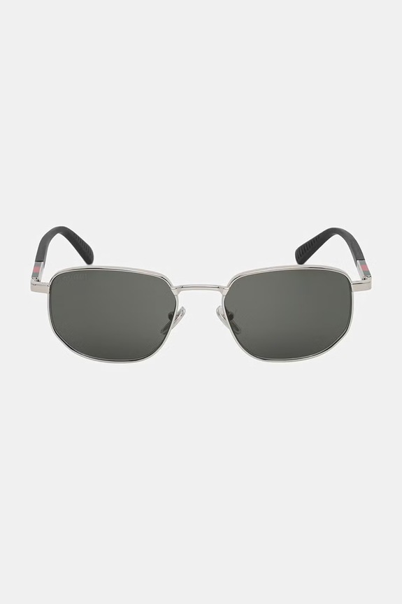 Akcesoria Gucci okulary przeciwsłoneczne męskie GG2093S srebrny