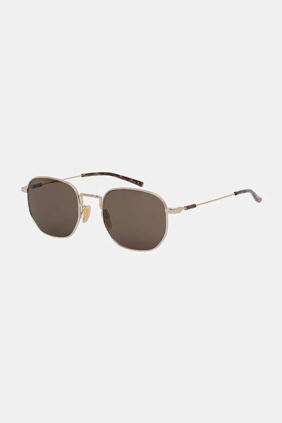 Gucci okulary przeciwsłoneczne męskie złoty GG2095S