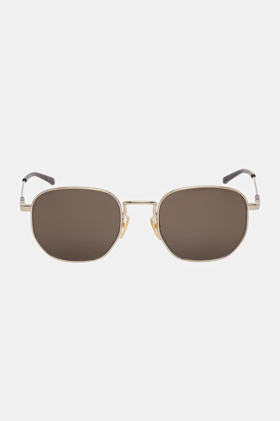 Gucci okulary przeciwsłoneczne męskie GG2095S złoty AA00