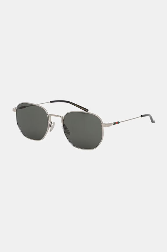 Gucci okulary przeciwsłoneczne męskie GG2095S srebrny AA00