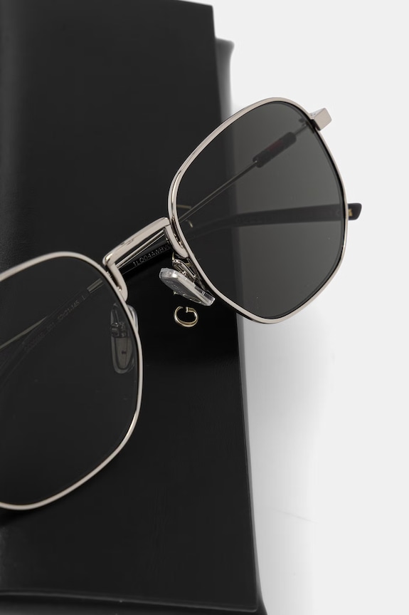 Gucci okulary przeciwsłoneczne męskie srebrny GG2095S