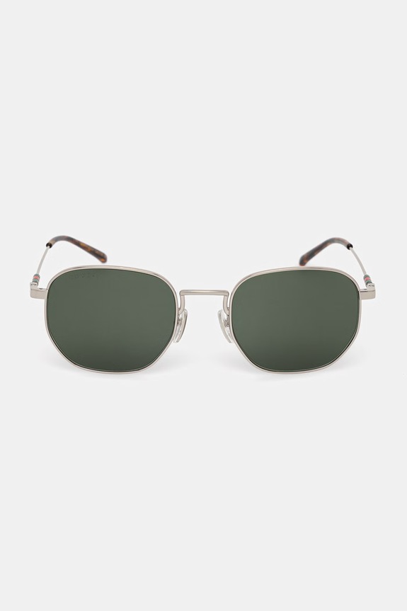 Akcesoria Gucci okulary przeciwsłoneczne męskie GG2095S srebrny