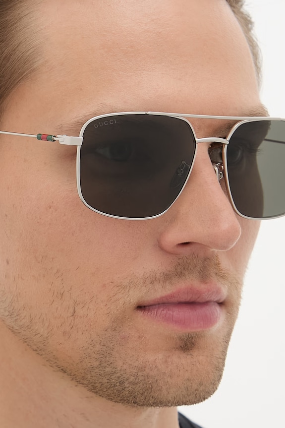 Gucci štvorcové slnečné okuliare pánske GG2096SA