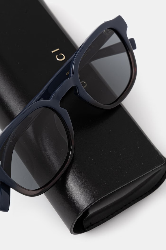 Akcesoria Gucci okulary przeciwsłoneczne męskie GG2106S granatowy