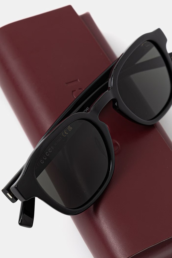 Gucci slnečné okuliare pánske čierna GG2106S