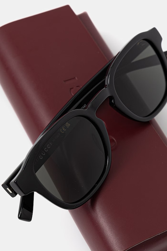 Gucci slnečné okuliare pánske čierna GG2106S