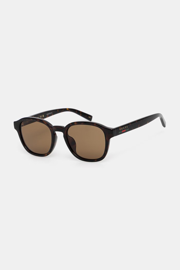 Gucci okulary przeciwsłoneczne męskie brązowy GG2109SK