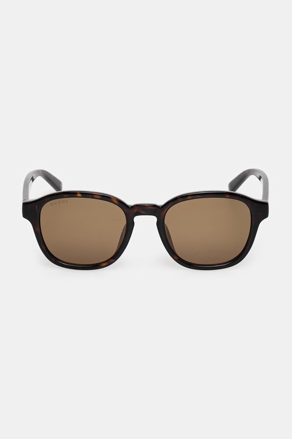 Gucci okulary przeciwsłoneczne męskie GG2109SK brązowy AA00