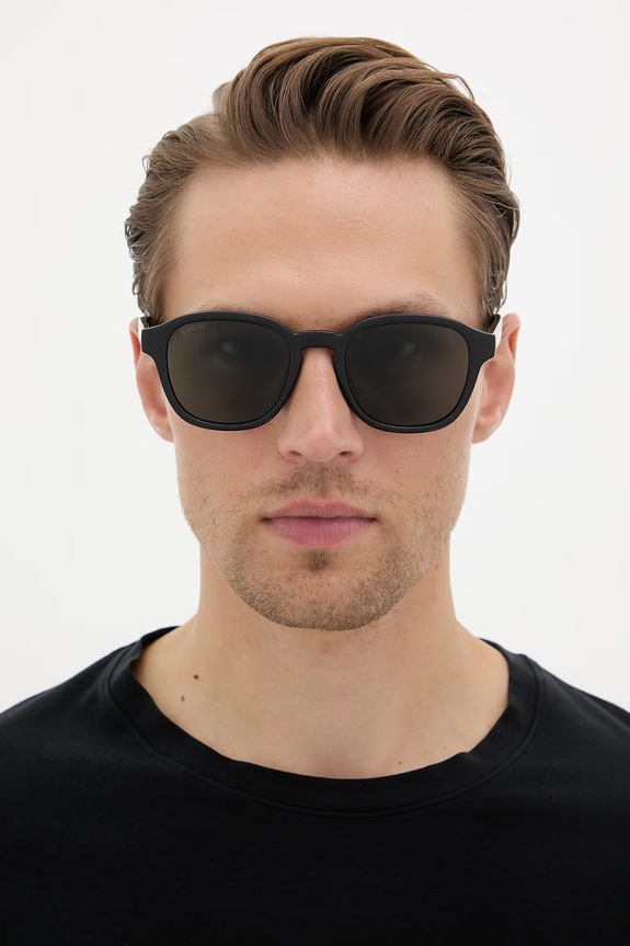 Gucci okulary przeciwsłoneczne męskie GG2109SK czarny