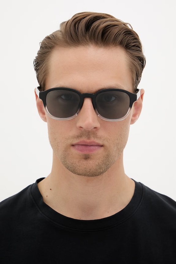 Gucci okulary przeciwsłoneczne męskie GG2109SK czarny