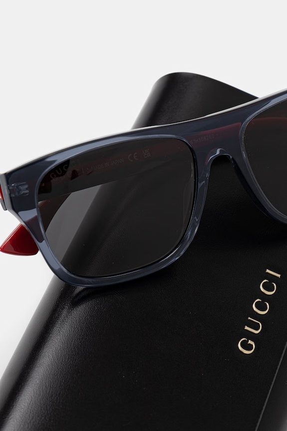 Gucci slnečné okuliare pánske tmavomodrá GG2119S