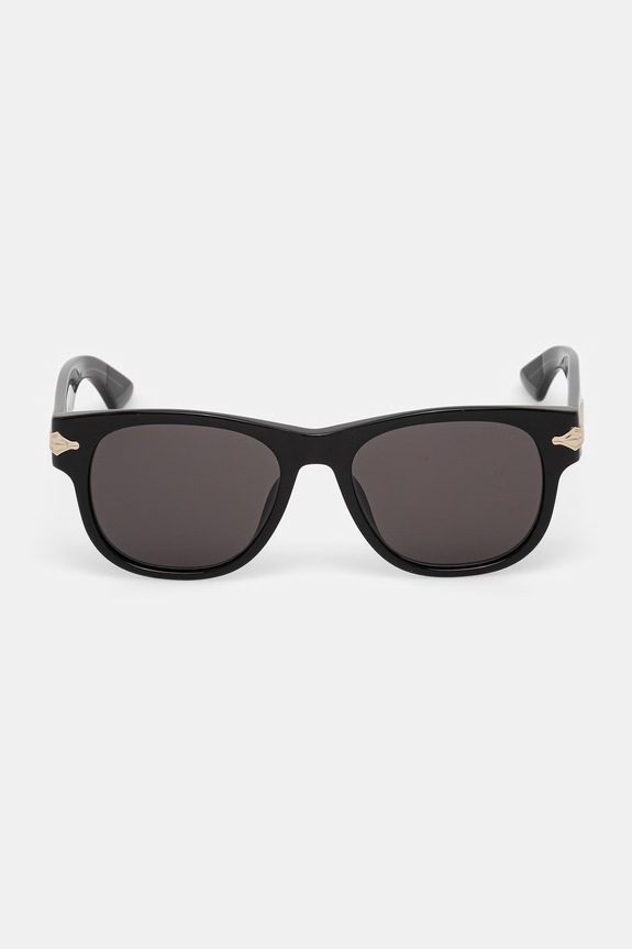 Montblanc slnečné okuliare wayfarer pánske MB0478S čierna AA00