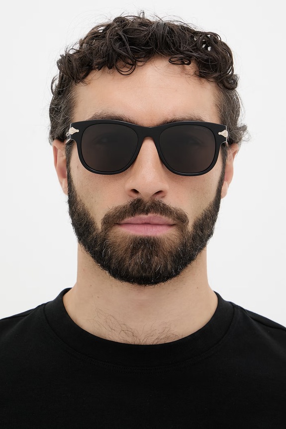 Montblanc ochelari de soare Wayfarer pentru bărbați MB0478S