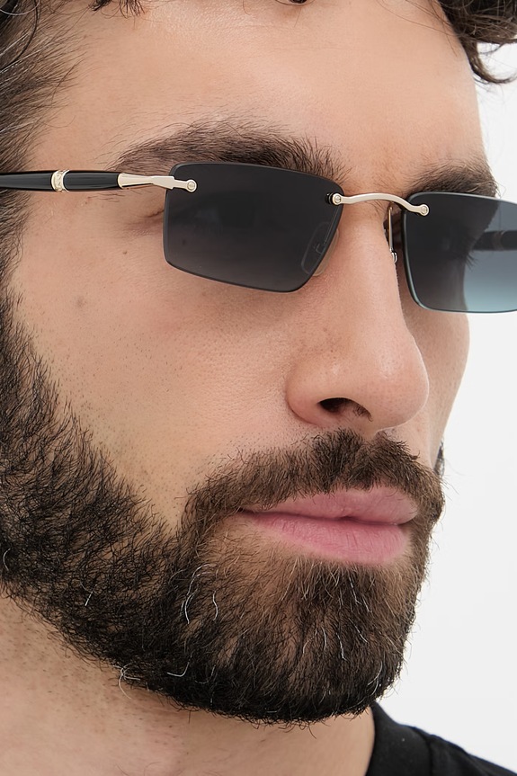 Montblanc okulary przeciwsłoneczne męskie MB0484S