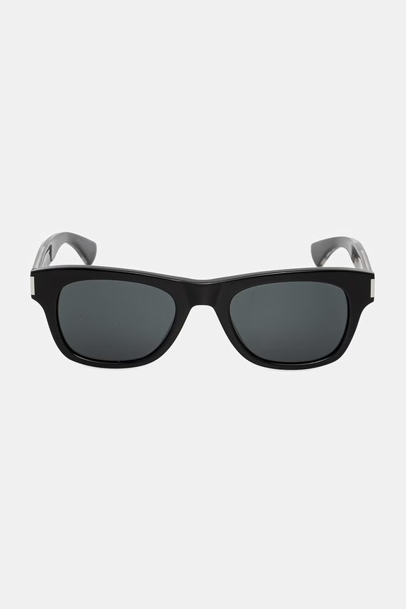 Saint Laurent okulary przeciwsłoneczne wayfarer męskie SL.877 czarny AA00