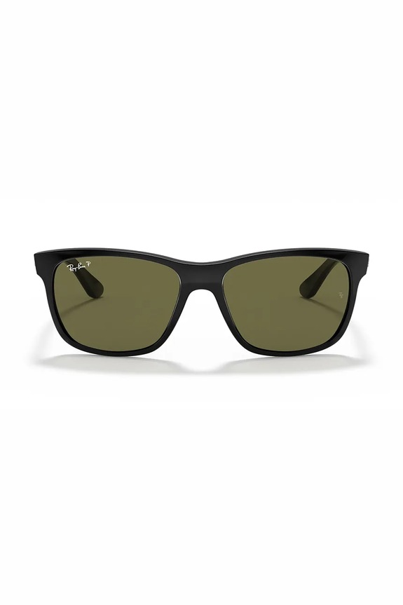 Ray-Ban okulary przeciwsłoneczne kwadratowe męskie 0RB4181 czarny AA00