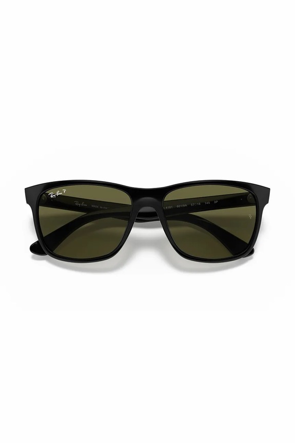 Ray-Ban okulary przeciwsłoneczne kwadratowe męskie 0RB4181 czarny