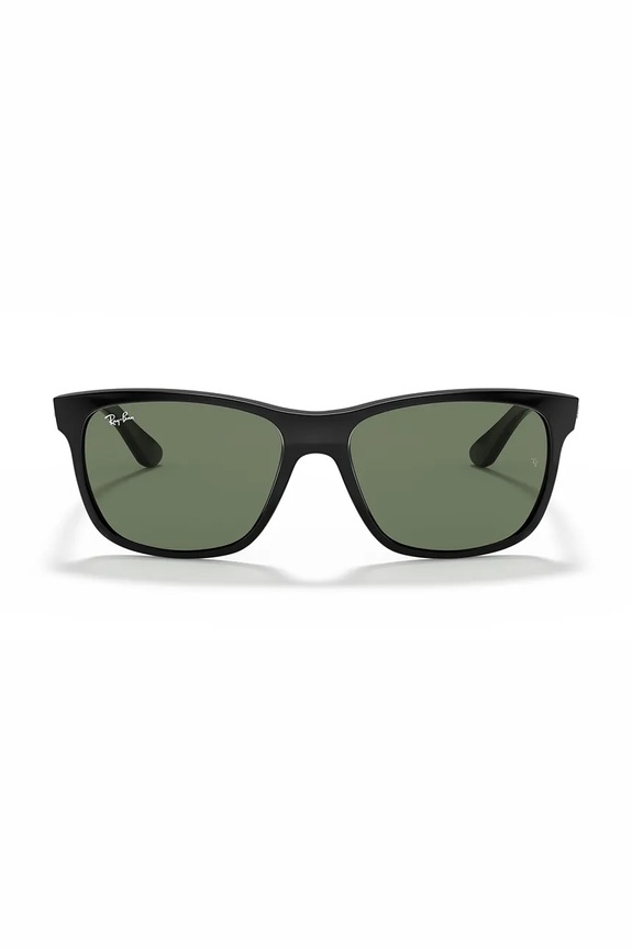 Ray-Ban okulary przeciwsłoneczne kwadratowe męskie 0RB4181 czarny AA00