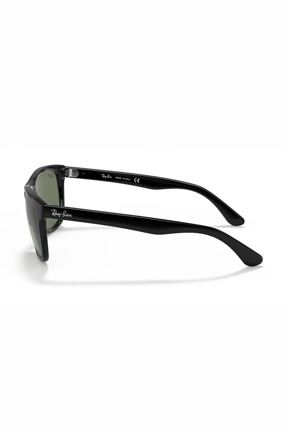 Akcesoria Ray-Ban okulary przeciwsłoneczne kwadratowe męskie 0RB4181 czarny
