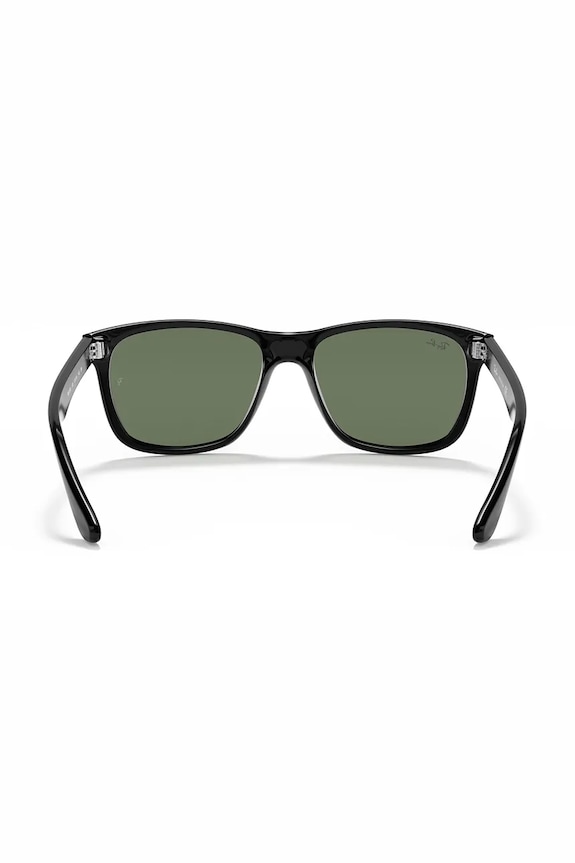 Ray-Ban okulary przeciwsłoneczne kwadratowe męskie czarny 0RB4181