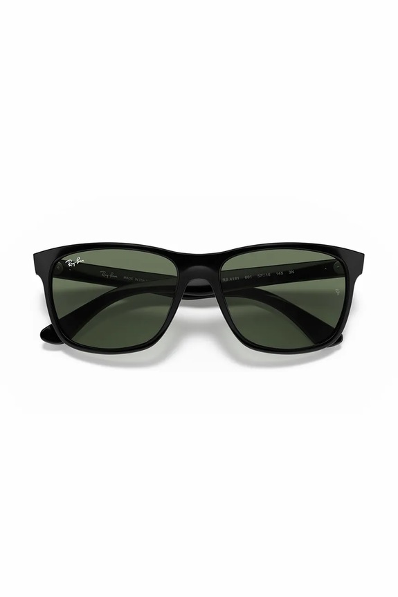Ray-Ban okulary przeciwsłoneczne kwadratowe męskie 0RB4181 czarny