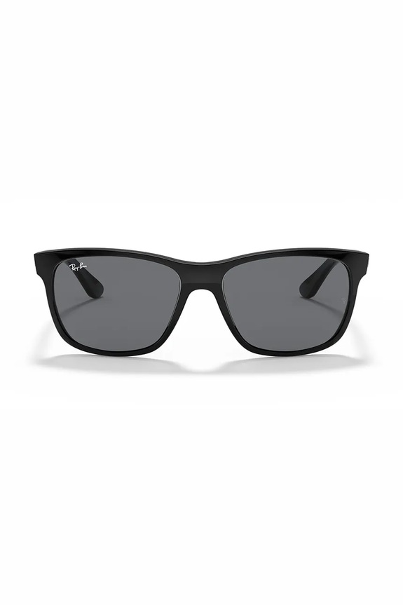Ray-Ban okulary przeciwsłoneczne kwadratowe męskie 0RB4181 czarny AA00