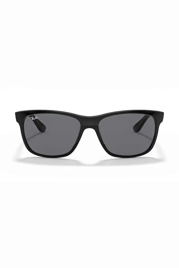 Ray-Ban okulary przeciwsłoneczne kwadratowe męskie 0RB4181 czarny AA00