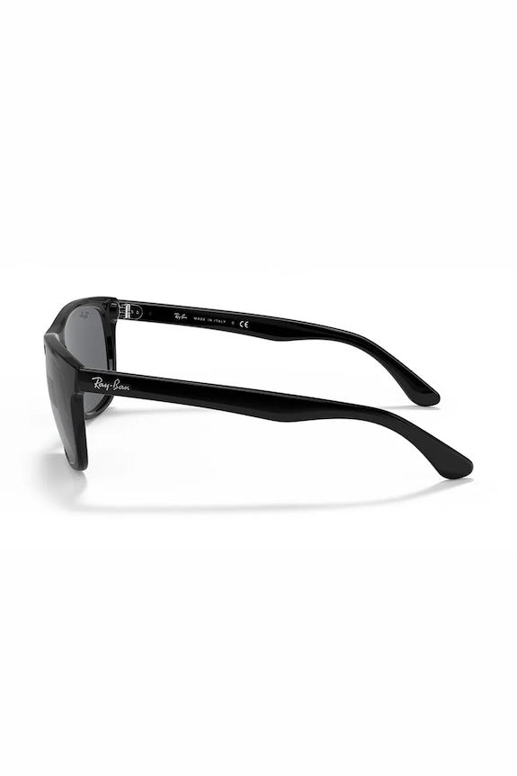 Akcesoria Ray-Ban okulary przeciwsłoneczne kwadratowe męskie 0RB4181 czarny