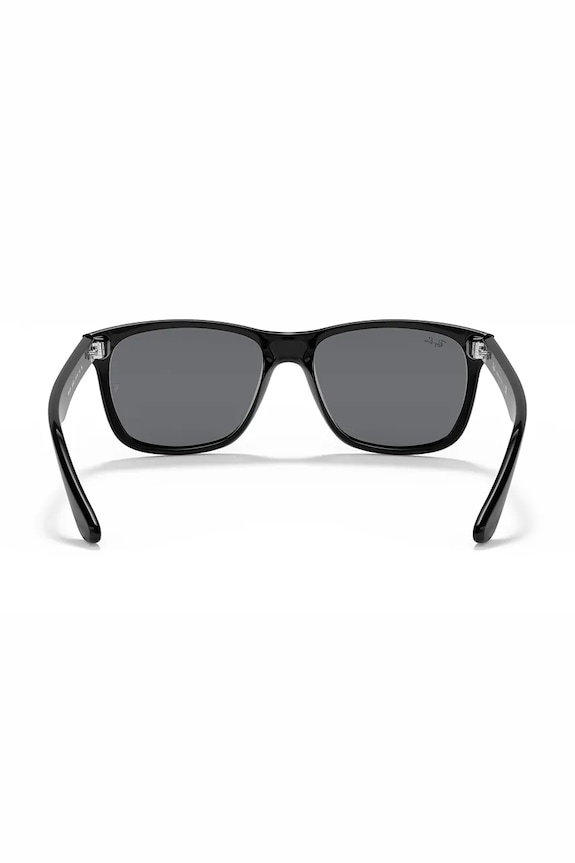 Ray-Ban okulary przeciwsłoneczne kwadratowe męskie czarny 0RB4181