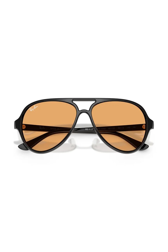 Ray-Ban okulary przeciwsłoneczne 0RB4125 czarny