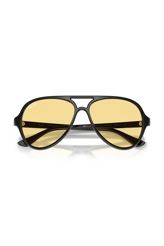Ray-Ban okulary przeciwsłoneczne 0RB4125 czarny